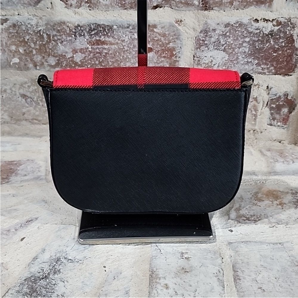 KATE SPADE NEWBURY LANE CARSON PLAID CROSSBODY - Picture 3 of 6